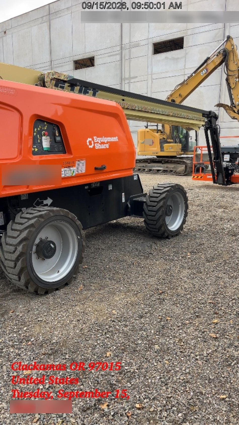 2025 JLG 660SJ