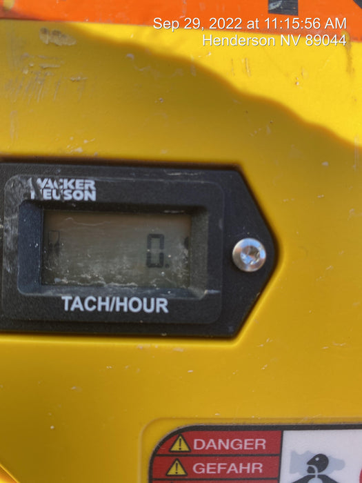 2021 WACKER NEUSON BS60-4As