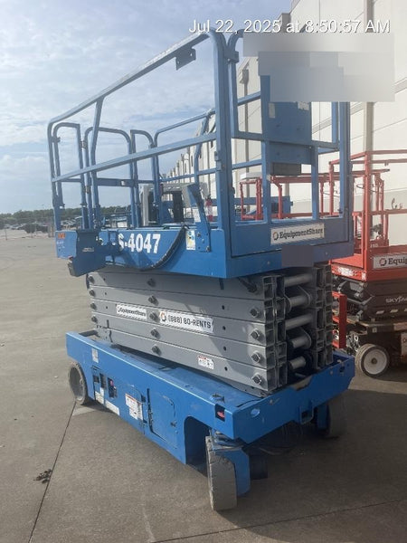 2016 Genie GS-4047 Standard Rental Specs