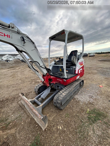 2023 TAKEUCHI TB235-2R