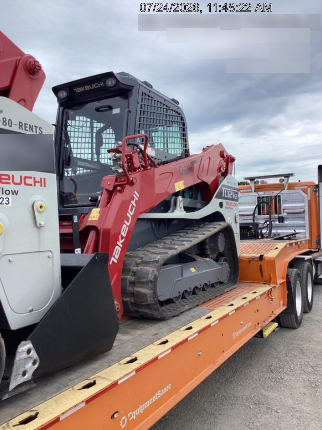 2026 TAKEUCHI TL12V2-CRH