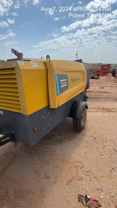 2024 ATLAS COPCO XAS 400-200 PACE PFF