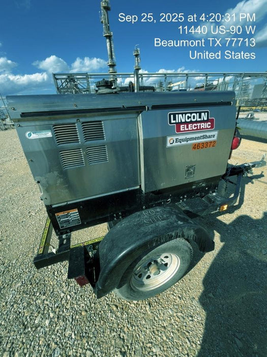 2024 Lincoln Electric LE400 Kubota V1505, Trlr, Cable Rack, Light Kit, ES Decals, T3