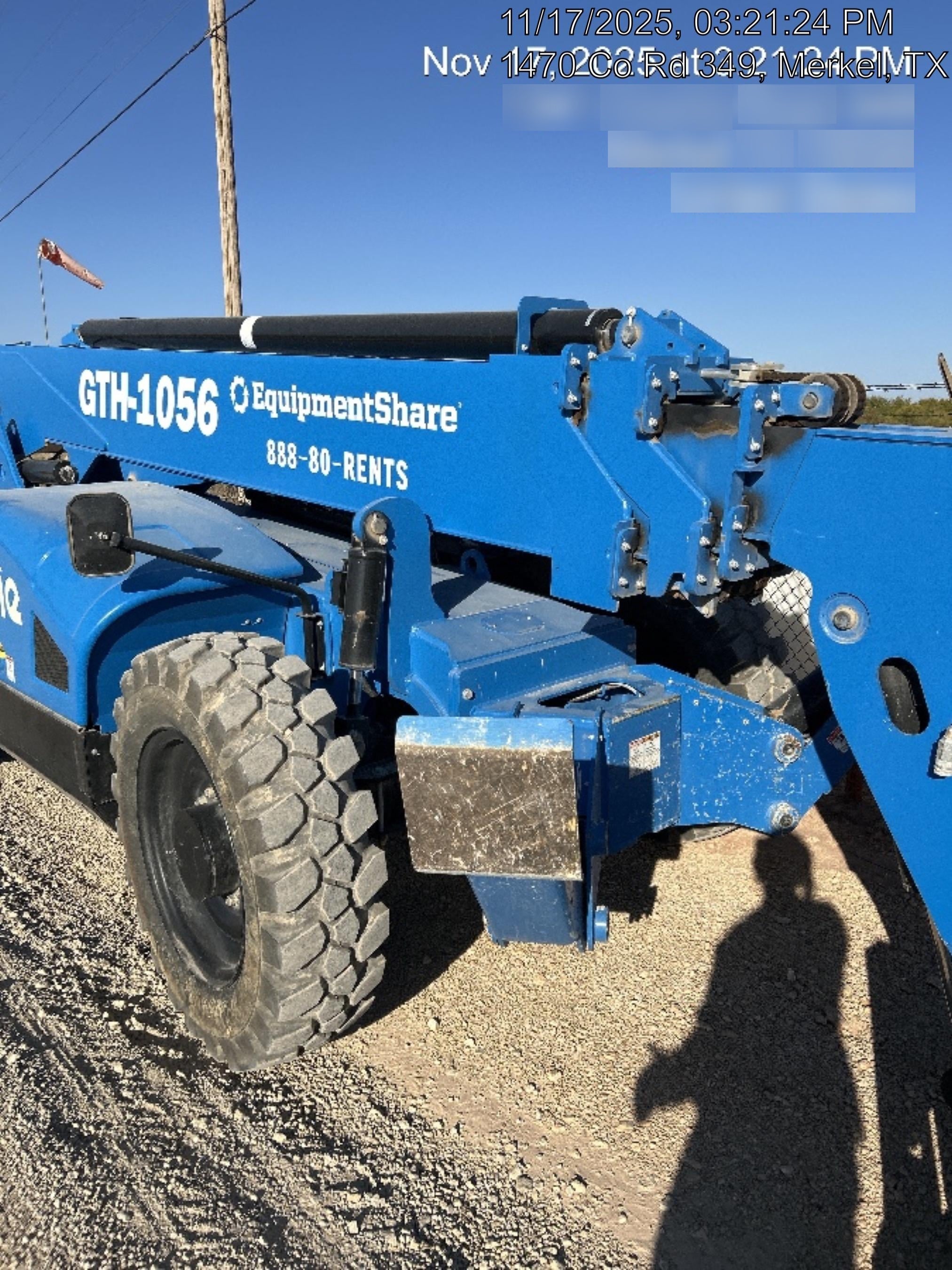 2024 GENIE GTH-1056