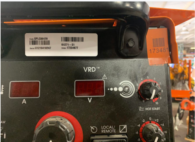 2021 LINCOLN ELECTRIC FLEXTEC 350X