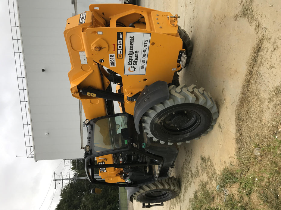 2019 JCB 509-42