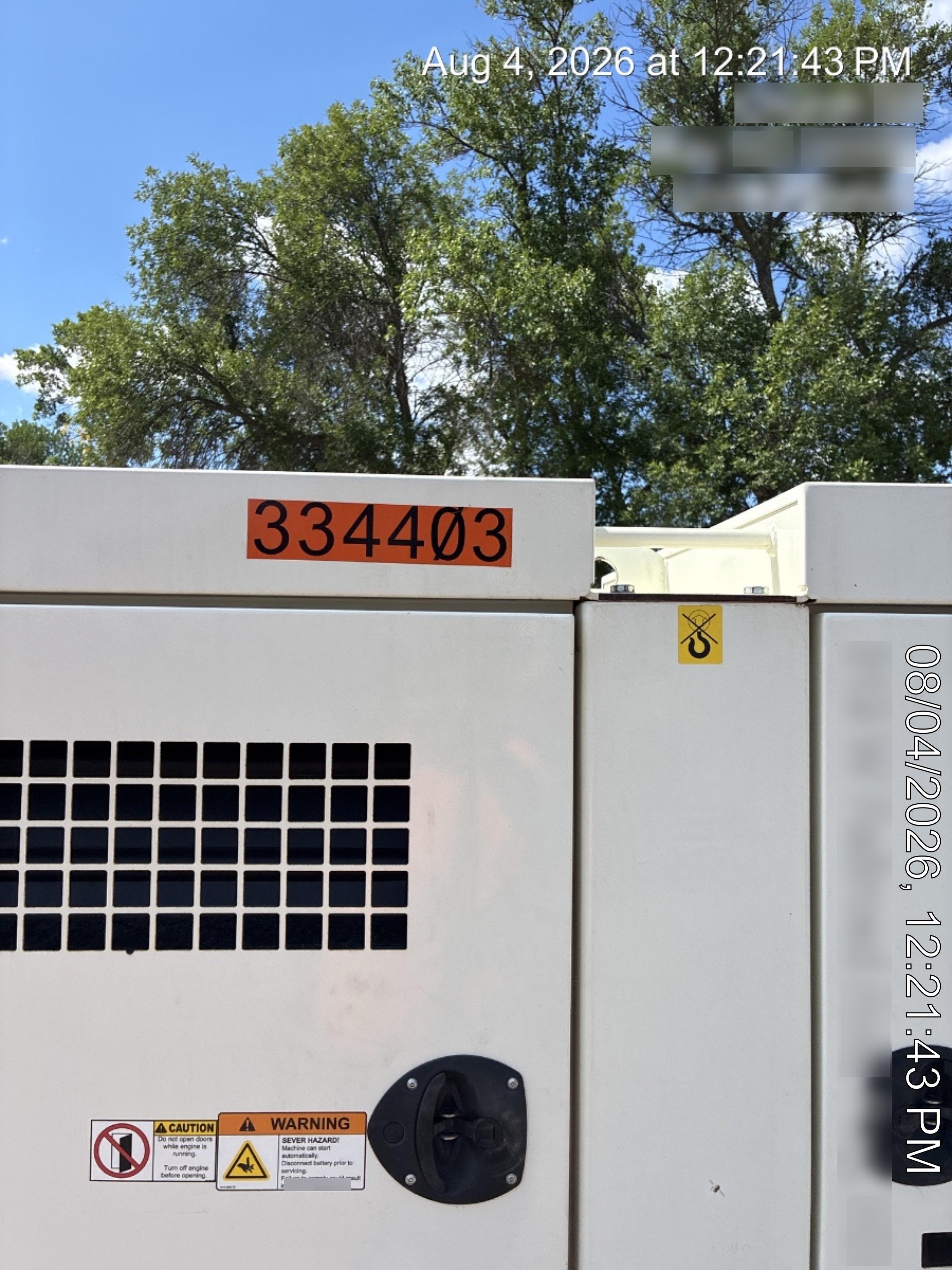 2023 ATLAS COPCO QAS 70
