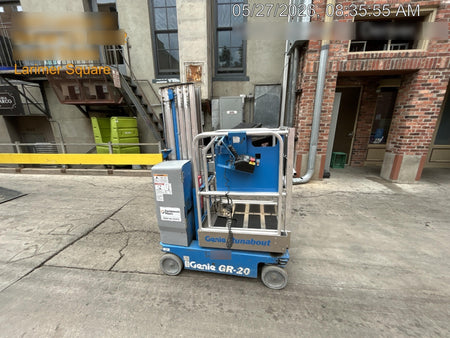 2019 GENIE GR-20