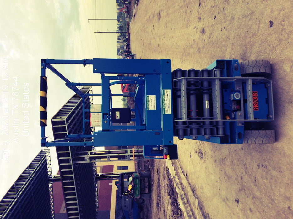 2020 Genie GS-2632 Standard, Folding half height swing gate