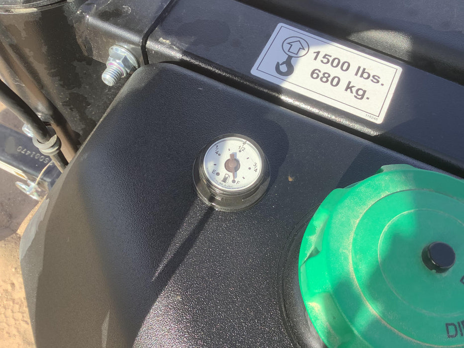 Allmand NLV3GR (4) LED Light Fixture 350W, 23' Vertical Mast, 3kW Prime, Towable, Deep Sea L401, Leveling Jacks, Yanmar T4F 5.8hp