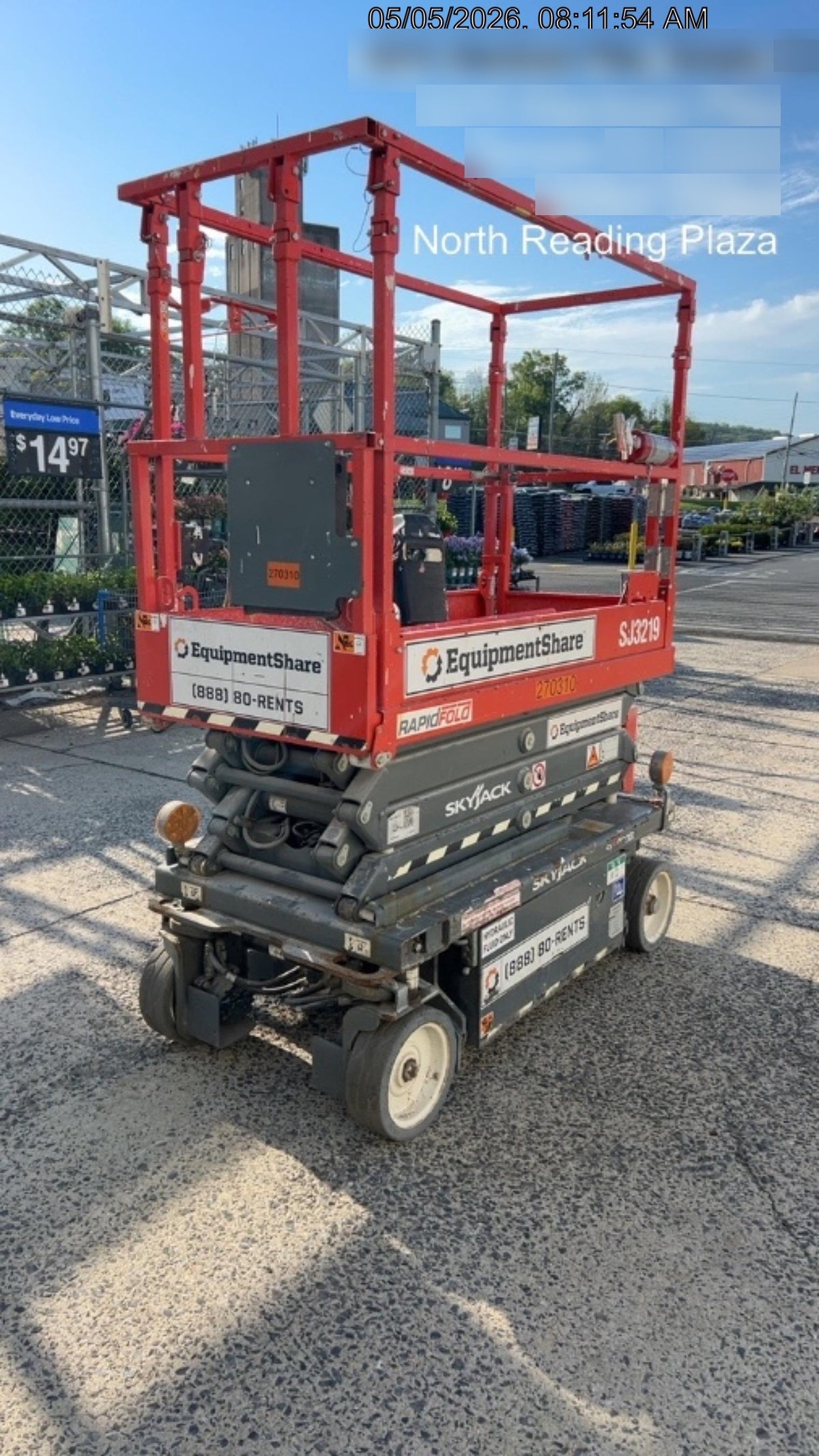 2023 SKYJACK SJ3219