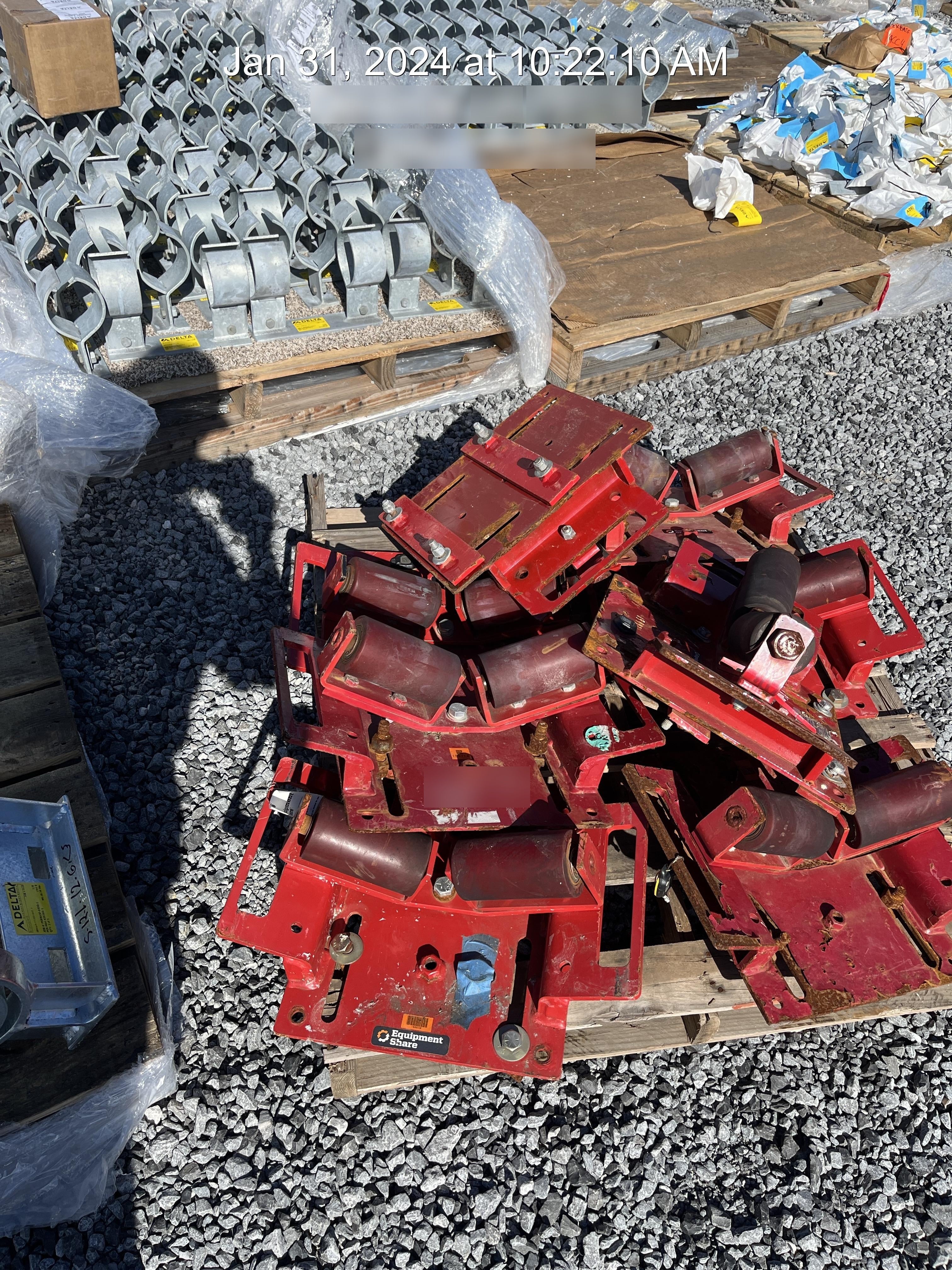 2021 KEY PLANT Pipe Conveyor