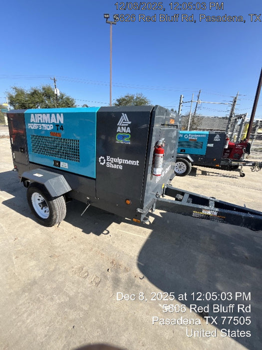 2025 AIRMAN PDSF375DP-6E1