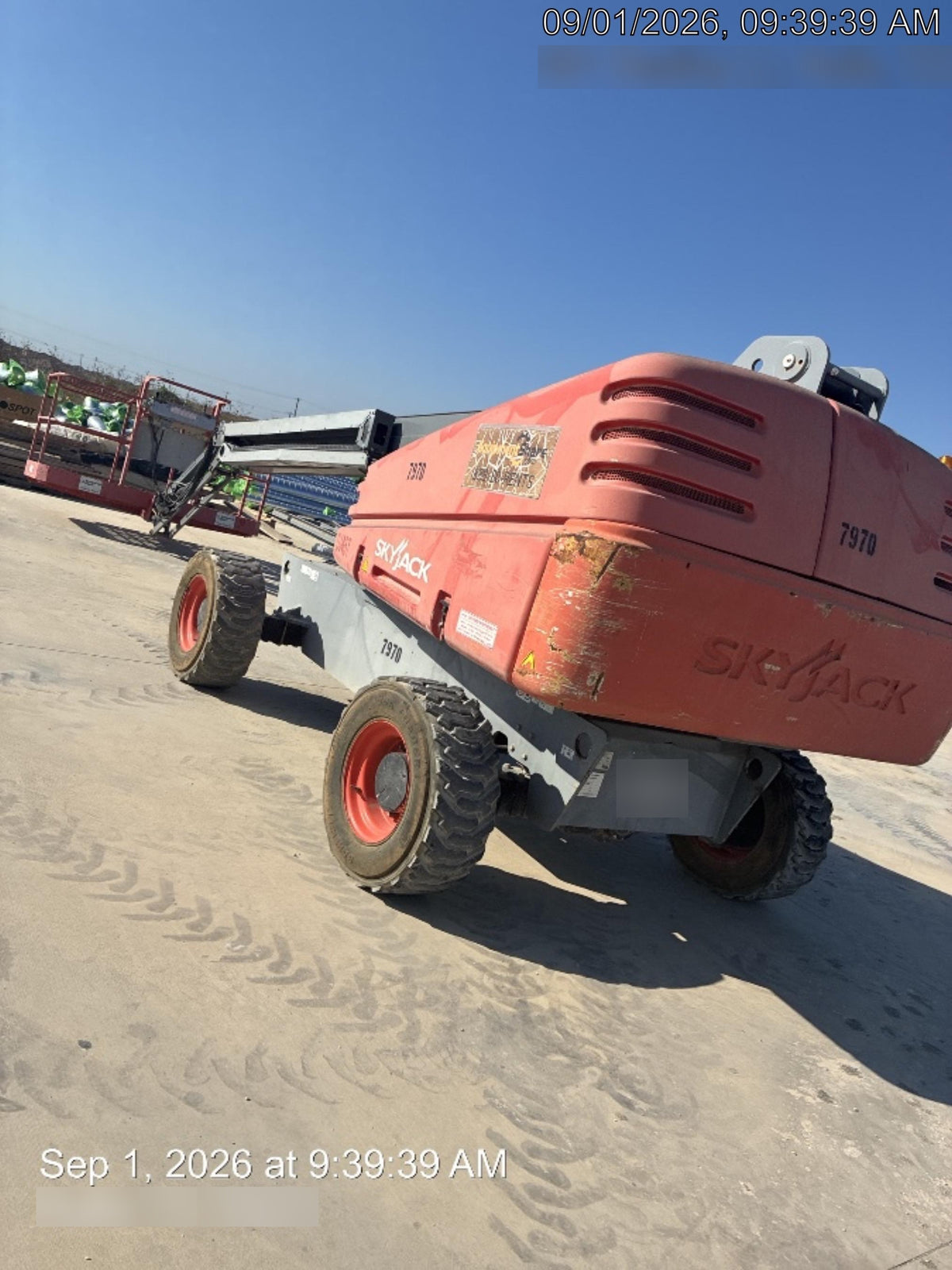 2018 SKYJACK SJ45T+