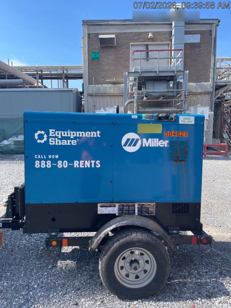 2025 MILLER ELECTRIC BIG BLUE 500