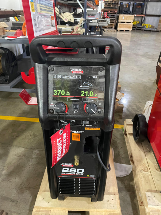 2023 LINCOLN ELECTRIC POWER MIG 260
