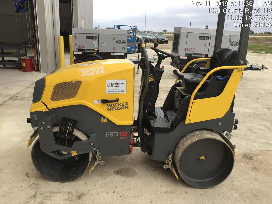 2019 WACKER NEUSON RD18
