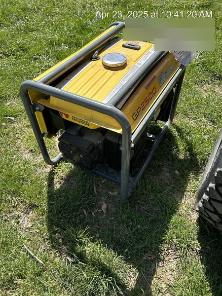 2021 WACKER NEUSON GP2500A