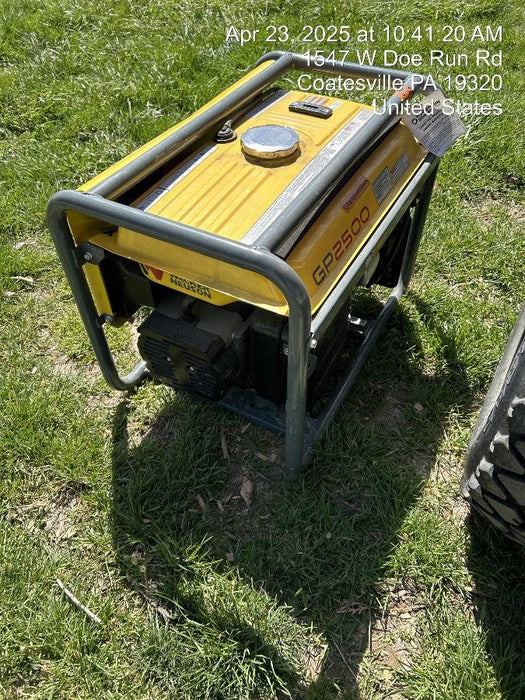 2021 WACKER NEUSON GP2500A