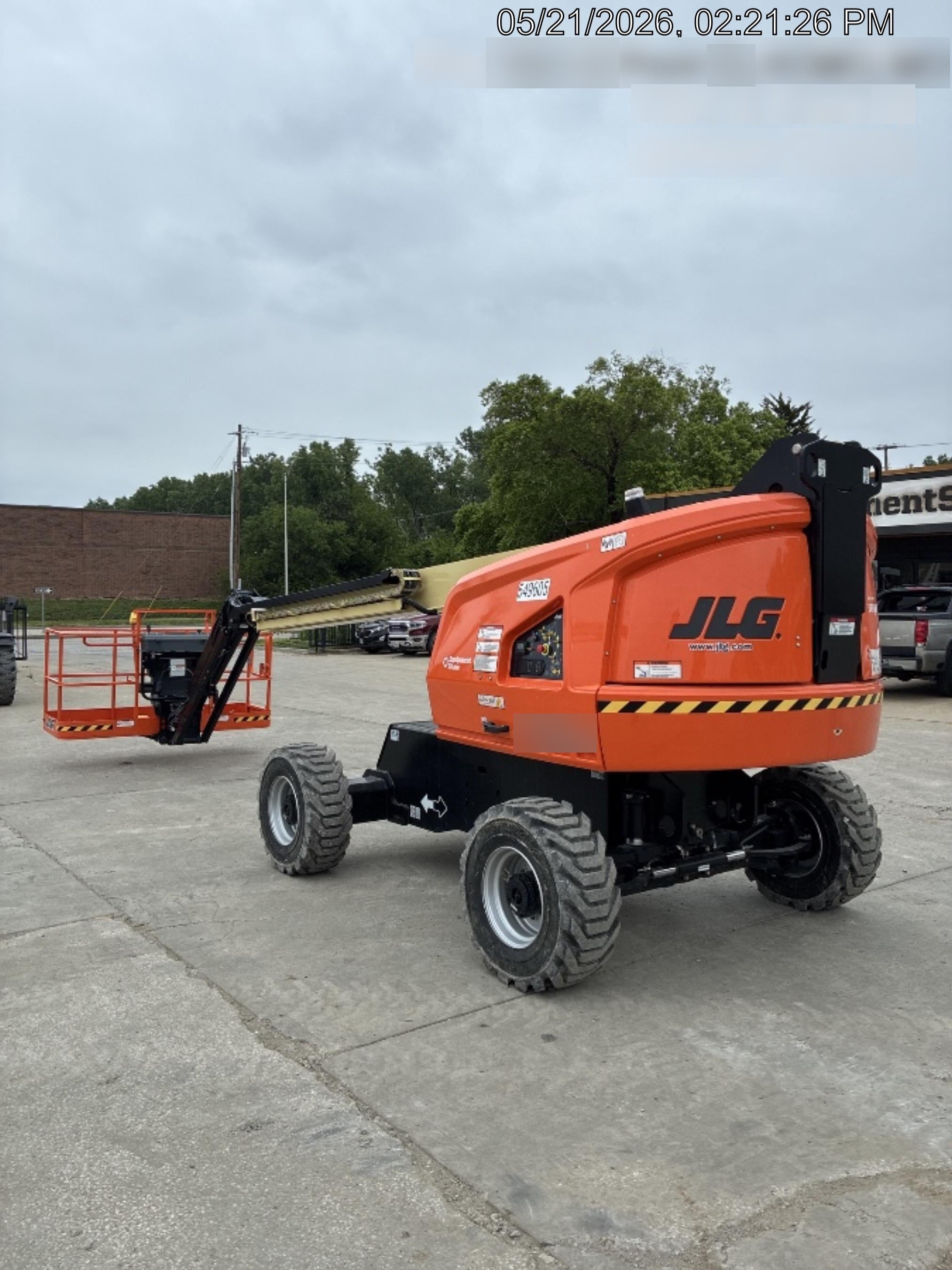 2025 JLG 460SJ