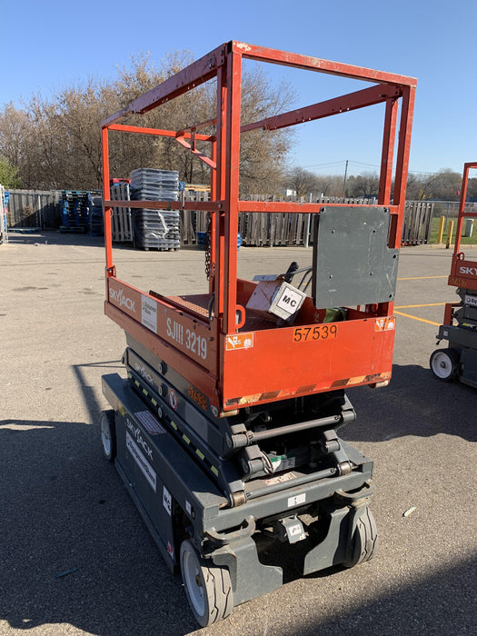 2018 Skyjack SJIII-3219 Standard Rental Specs