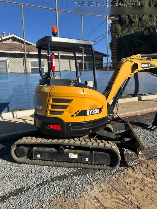 2019 SANY SY35U