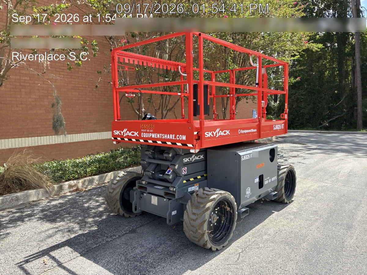 2025 SKYJACK SJ6826 RT