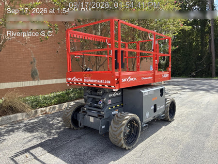 2025 SKYJACK SJ6826 RT