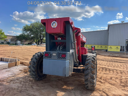 2018 Manitou MTA8044 MTA 8044 - 74 HP T4, Canopy, Worklights/Strobe, Beacon, 66" Carriage, 48" Forks, Solid Tires, Lift Hook, Aux Hydraulics