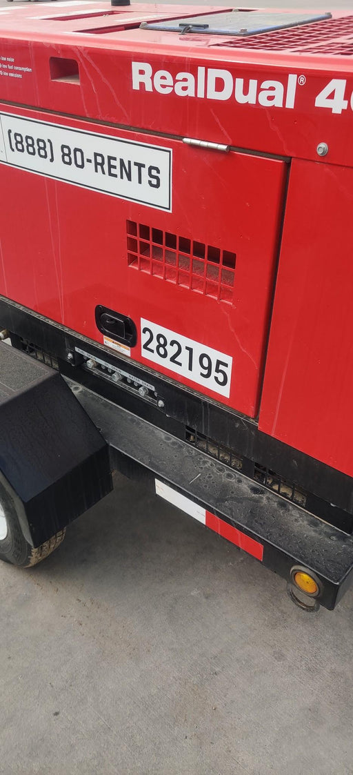 2022 Shindaiwa DGW400MDL Kubota D902 Engine, 23 HP, Dual Op Welder, Wire, Arc, Droop Stick, Tig, and CC Stick Functionality, Simulphase, 3 Phase and 1 Phase Gen Output, Single Axle NB Trlr, Slr Trckl Chrg 12V 12W, Fire Ext