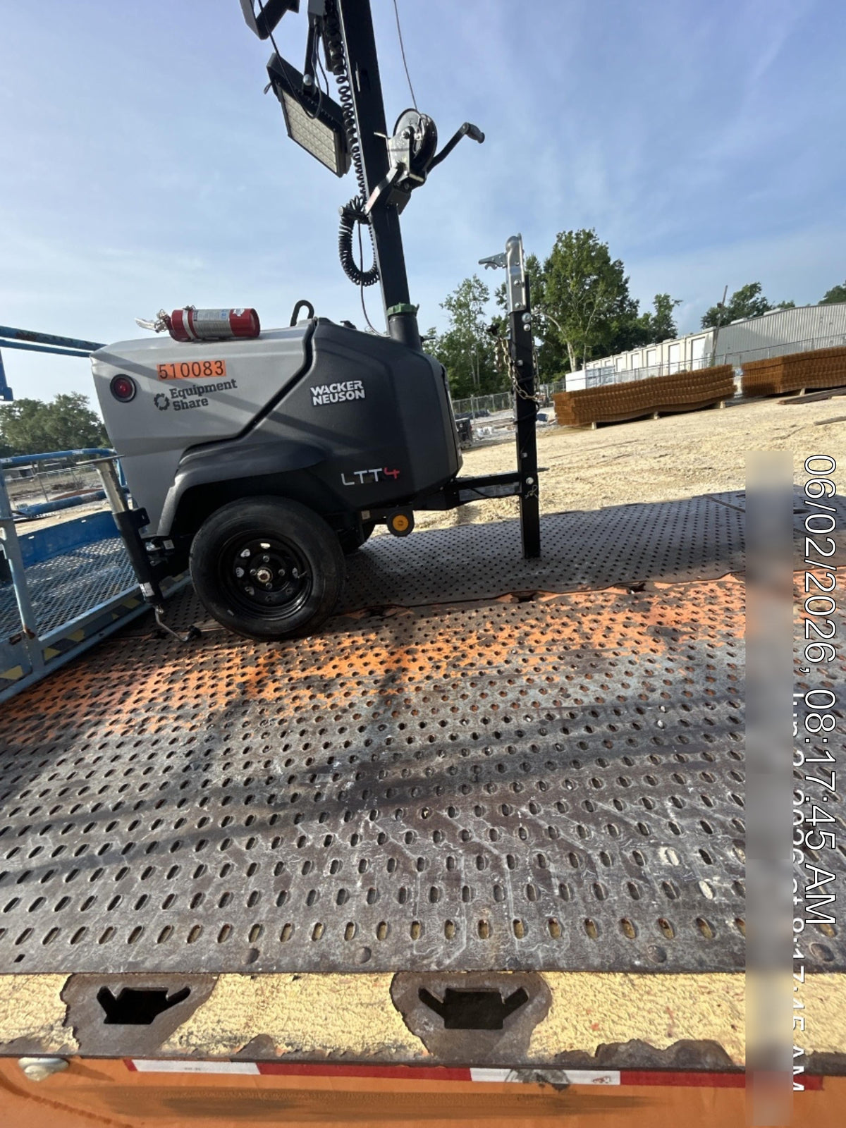 2025 WACKER NEUSON LTT4
