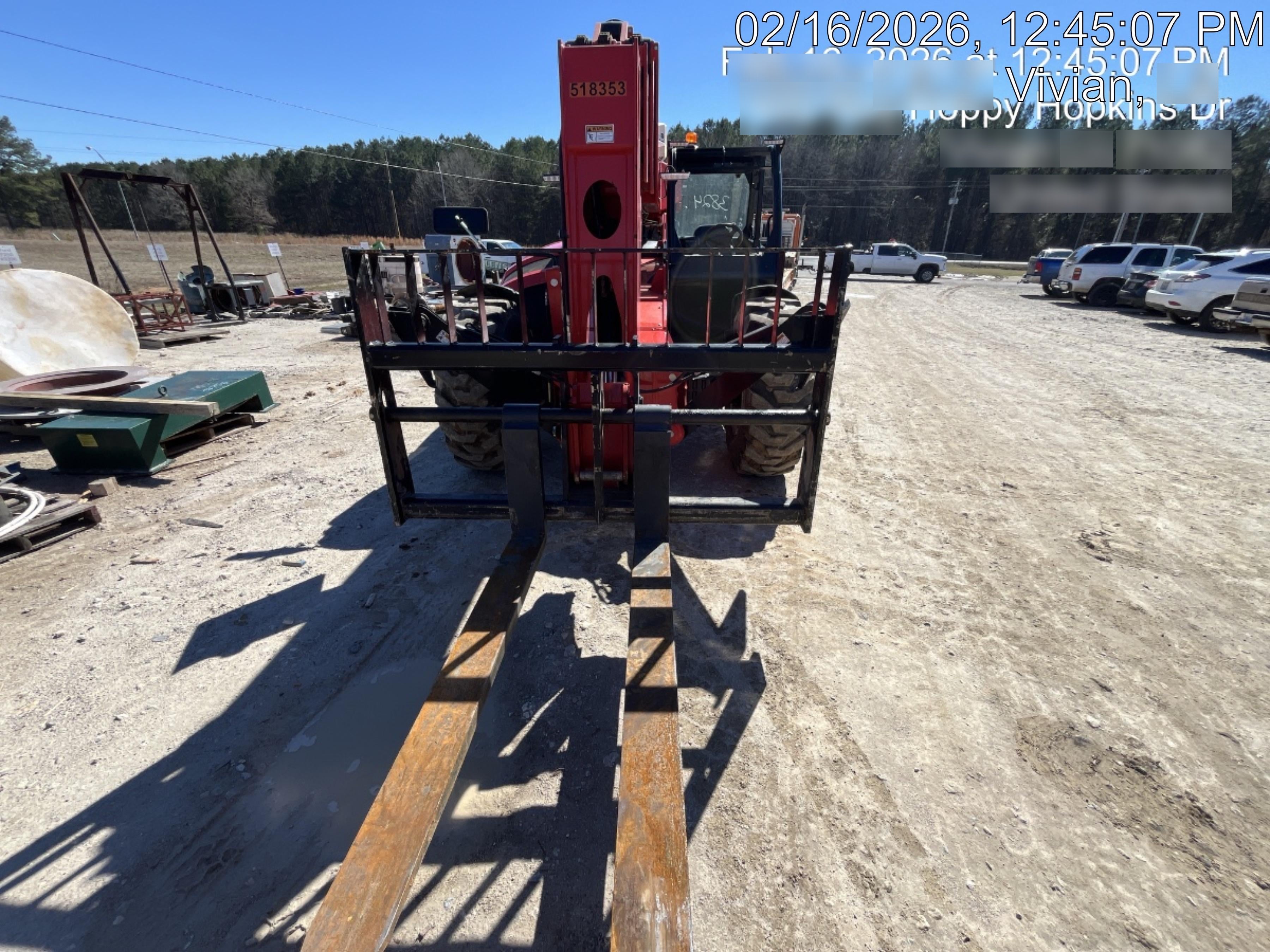 2025 MANITOU MTA1255