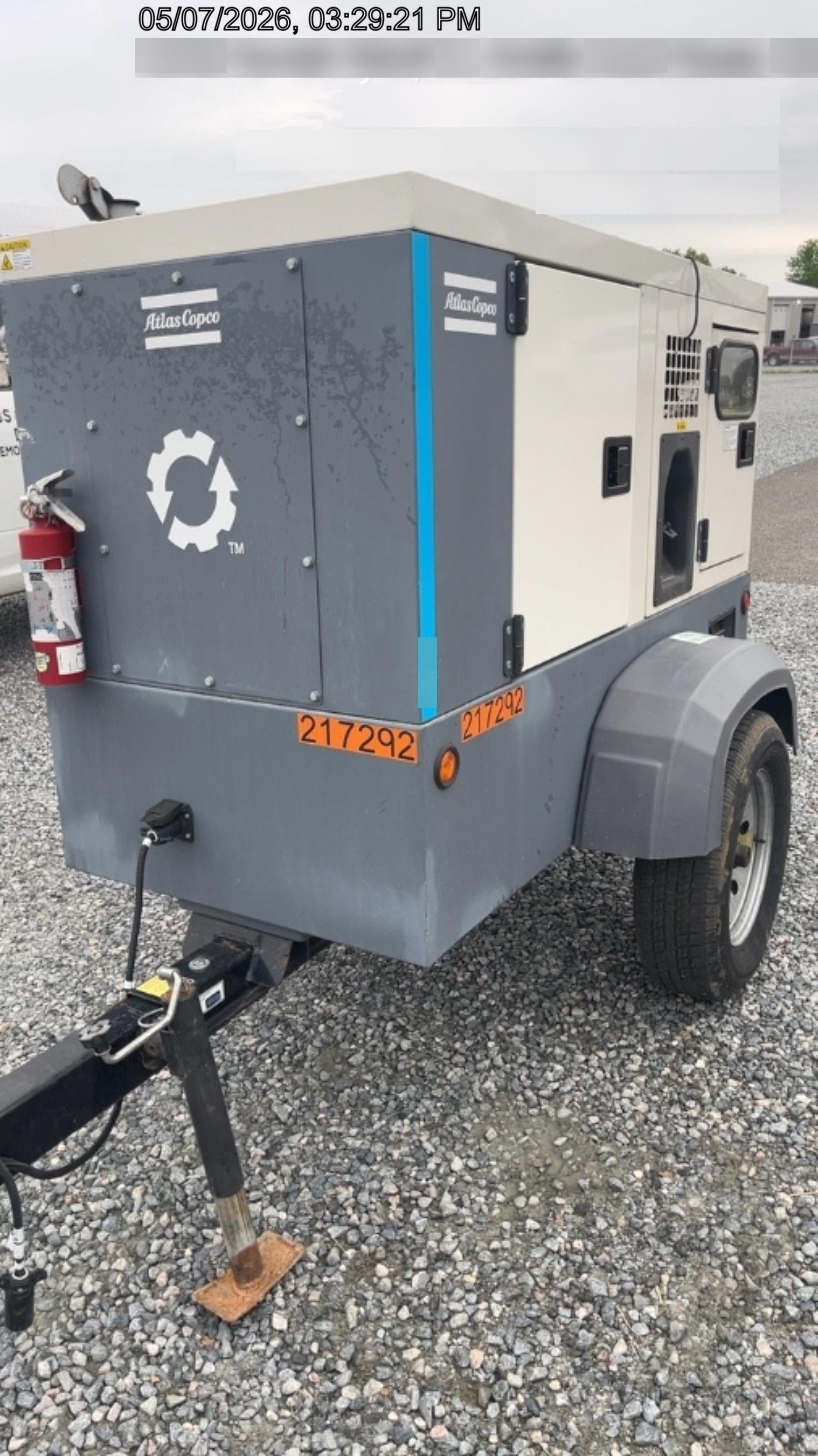 2022 ATLAS COPCO QAS25 CWK