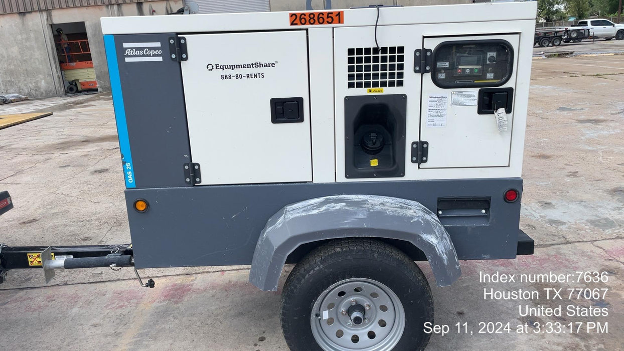 2022 ATLAS COPCO QAS25 CWK