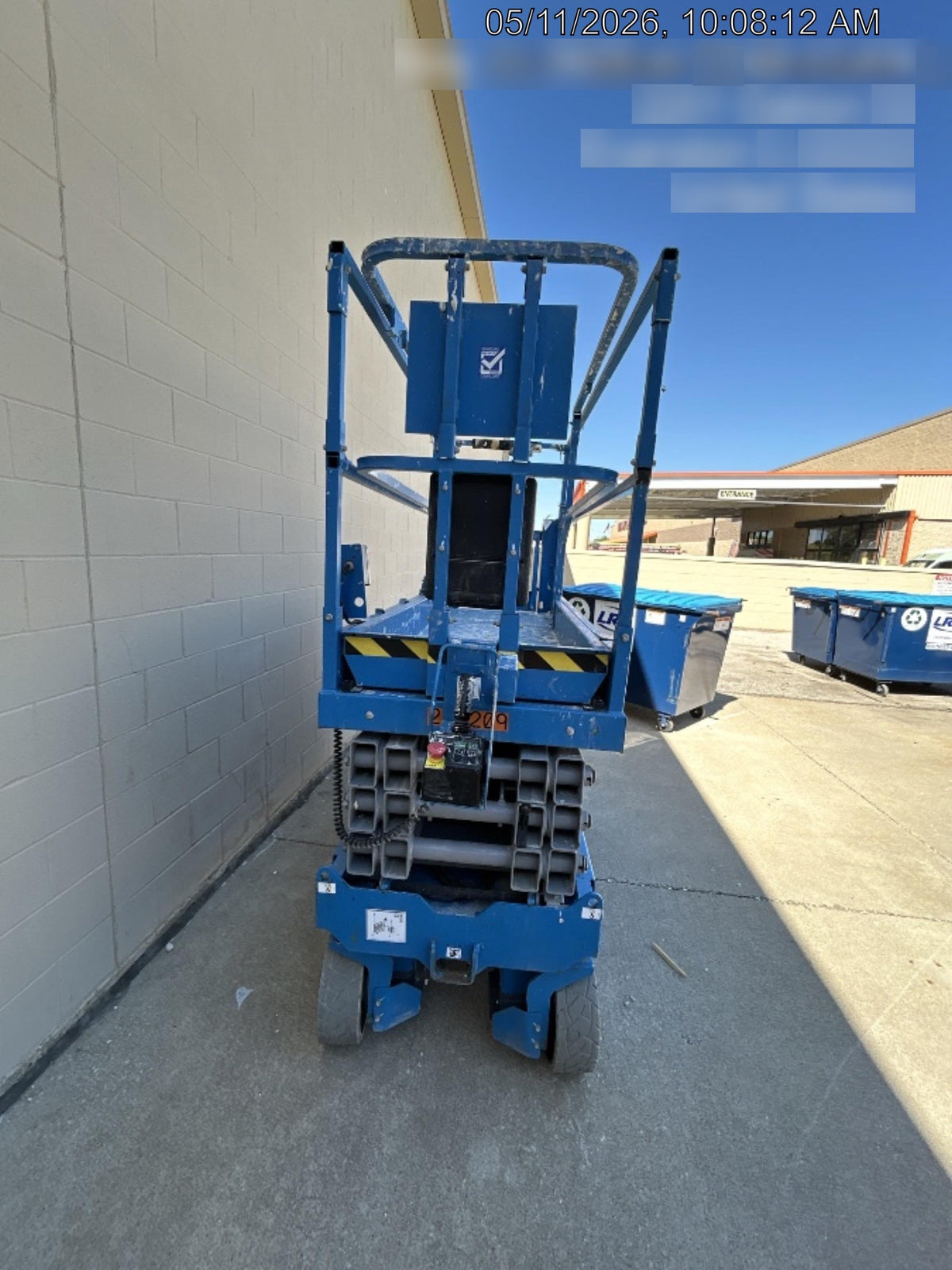 2022 GENIE GS-2632