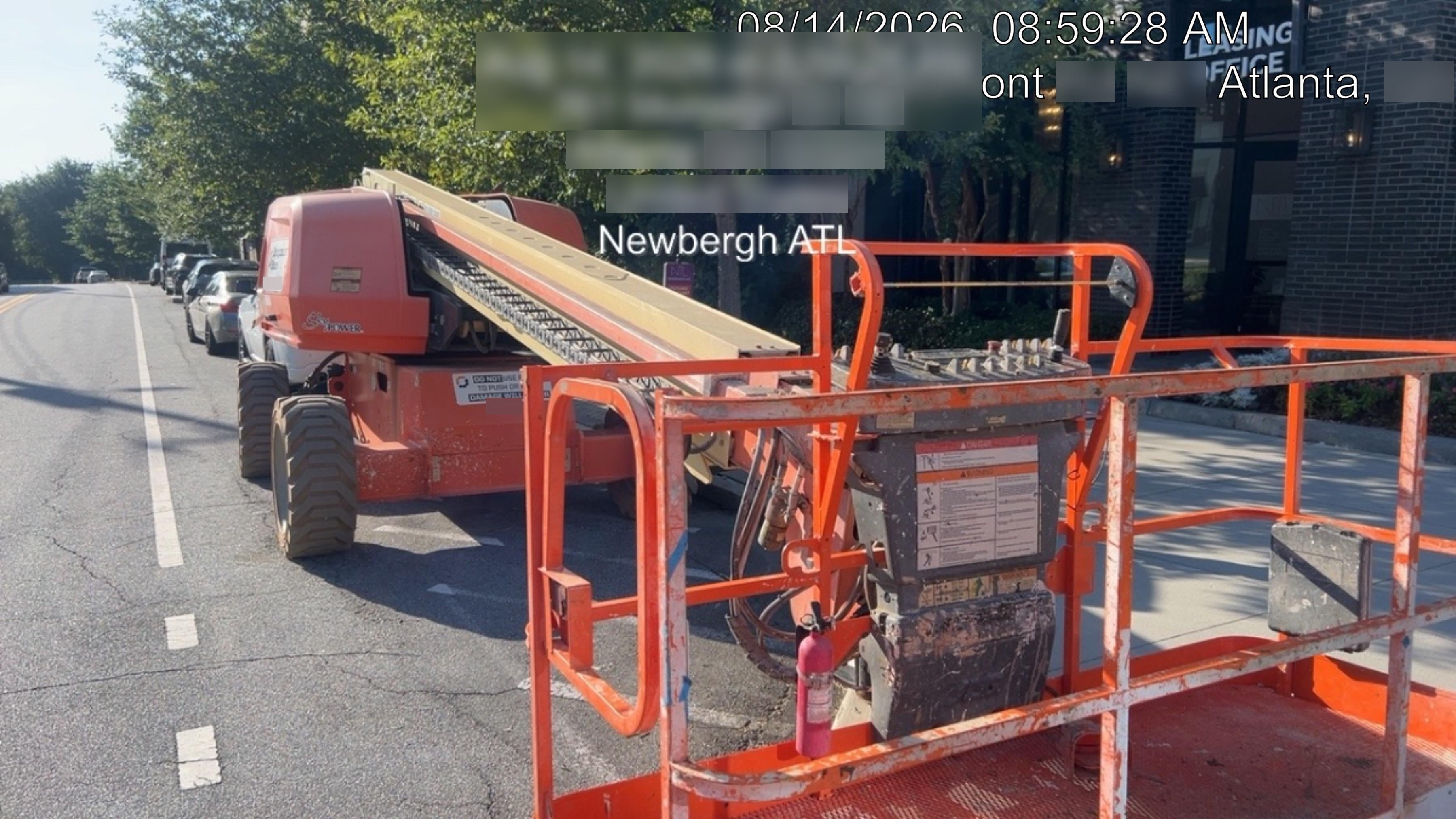 2019 JLG 600S 4WD