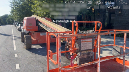 2019 JLG 600S 4WD