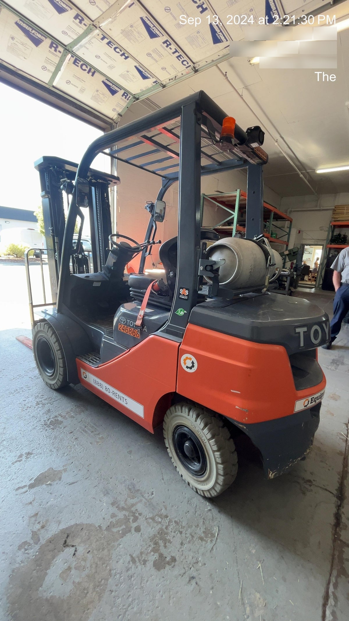 2022 TOYOTA 50-8FGU25