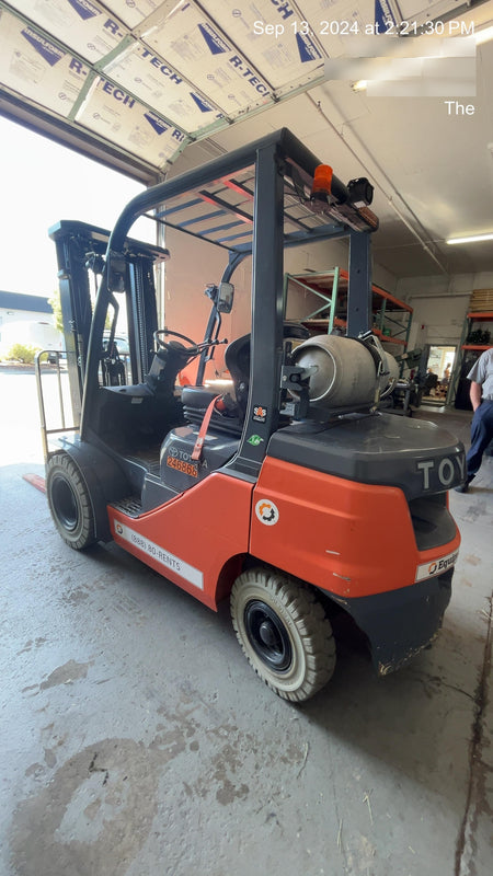 2022 TOYOTA 50-8FGU25