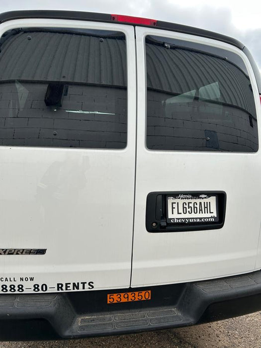 2025 CHEVROLET Express Van - Rental