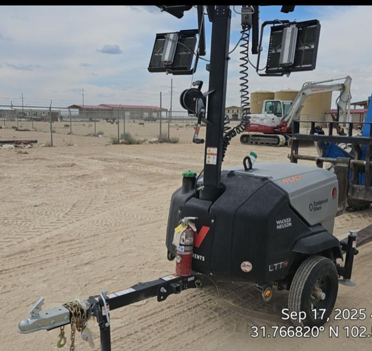 2025 WACKER NEUSON LTT4