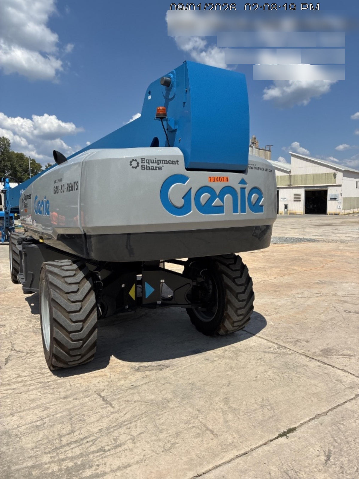 2026 GENIE SX-150 XC