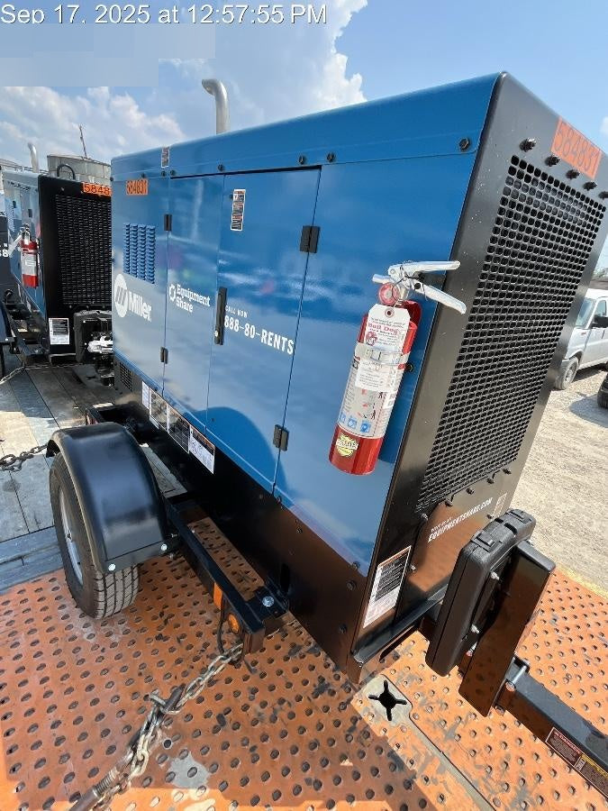 2025 MILLER ELECTRIC BIG BLUE 500