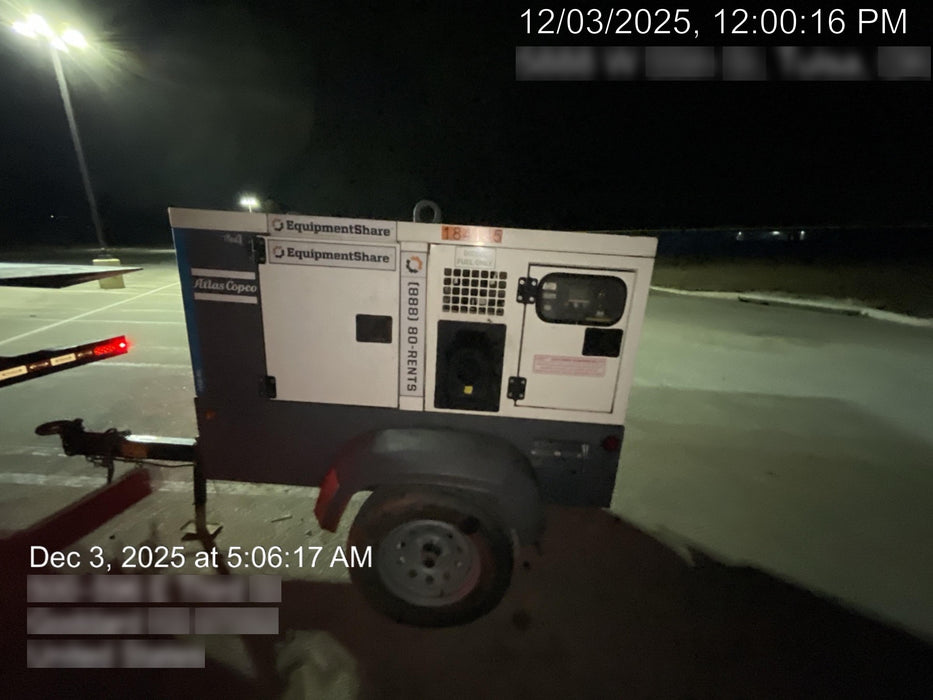 2021 ATLAS COPCO QAS45 CWK