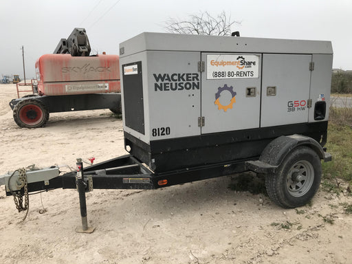2018 WACKER NEUSON G50