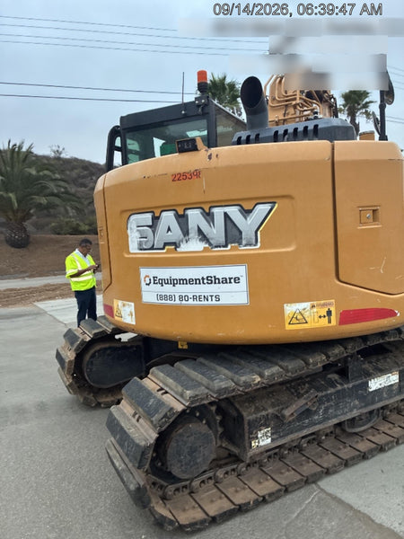 2022 SANY SY155U