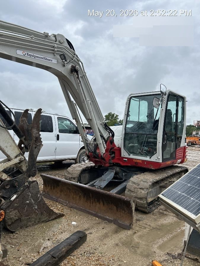 2022 TAKEUCHI TB290-CR