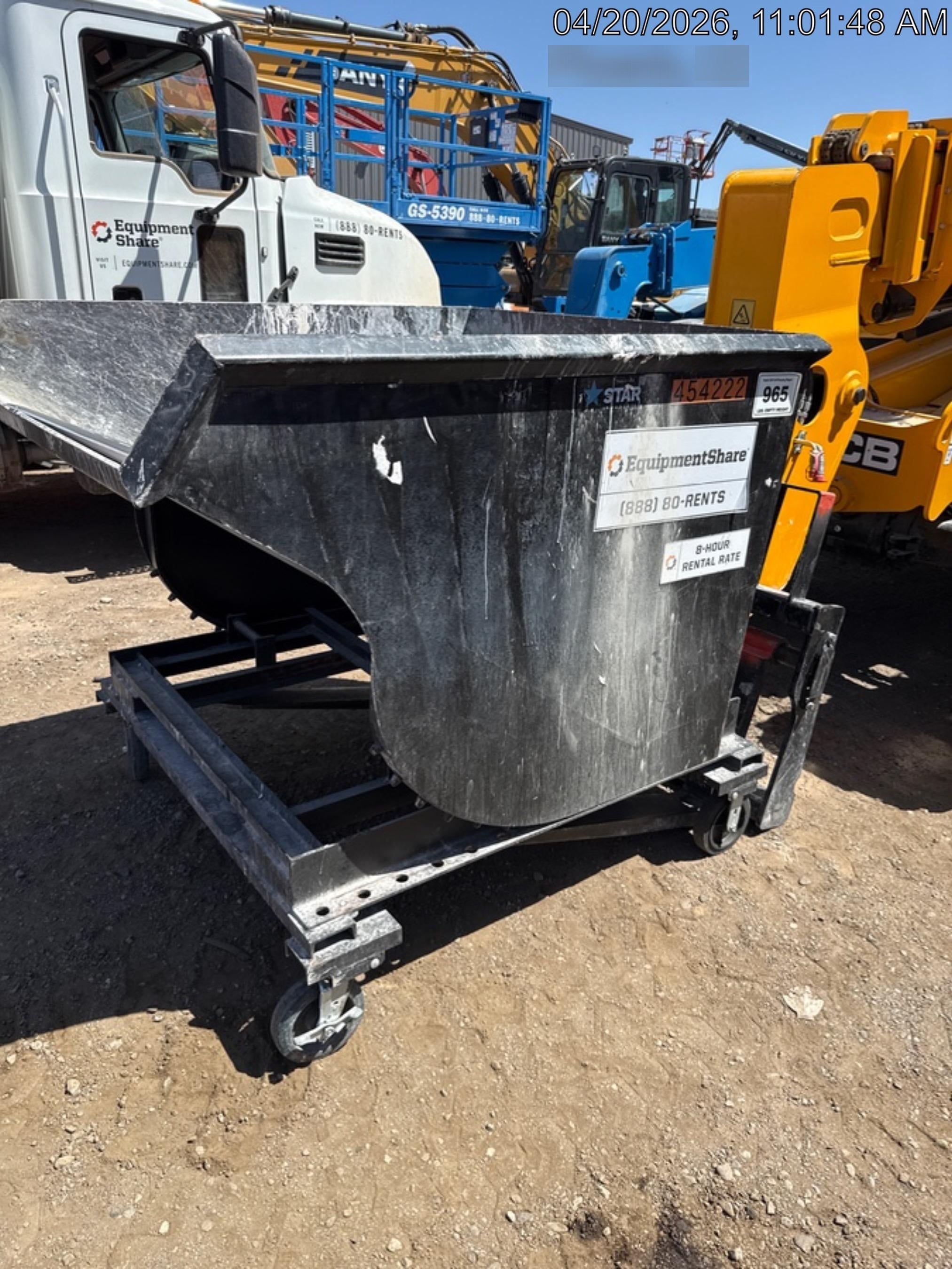 2024 STAR INDUSTRIES M-1820 - Self-Dump Hopper