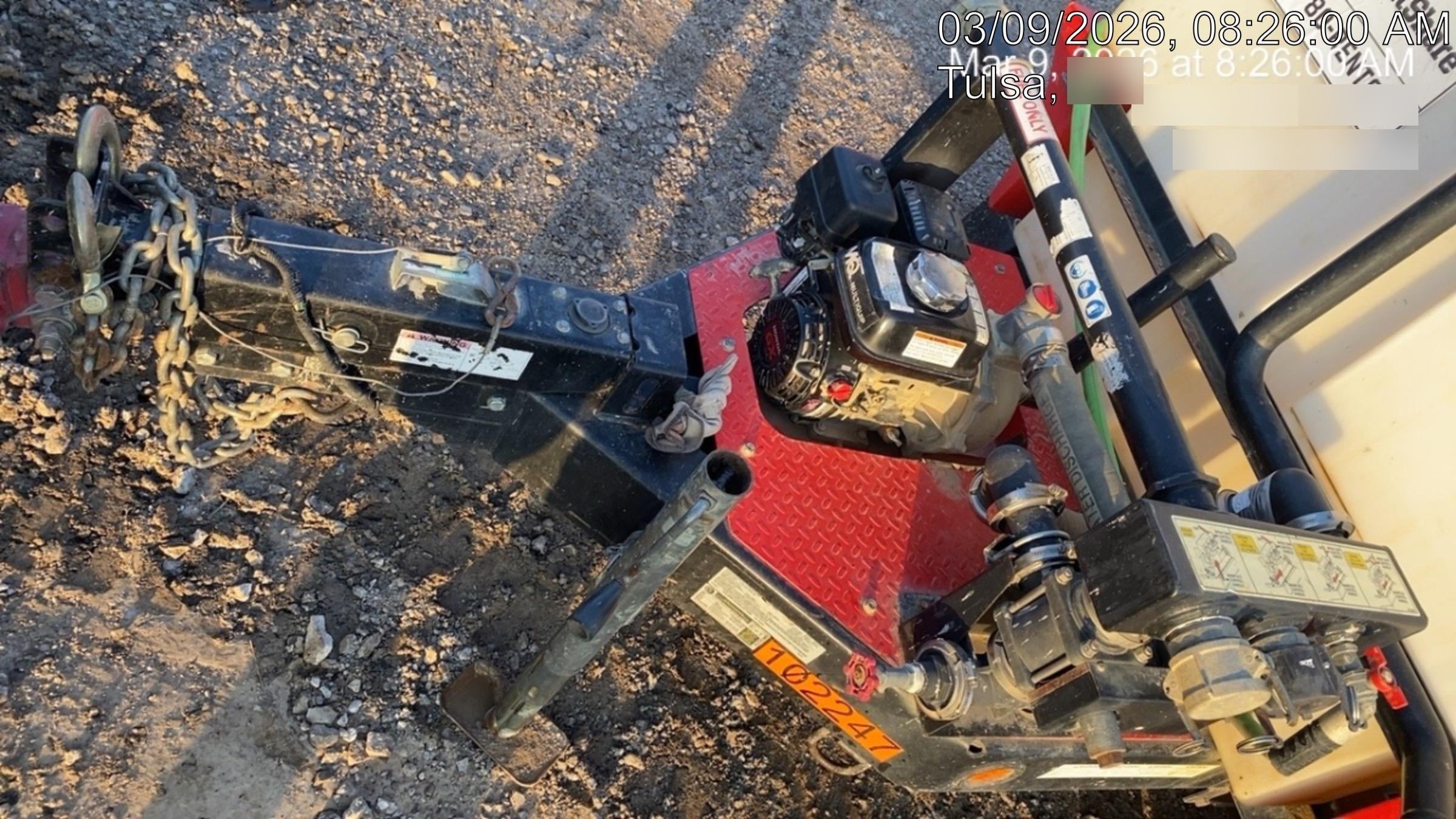 2020 MULTIQUIP WT5C