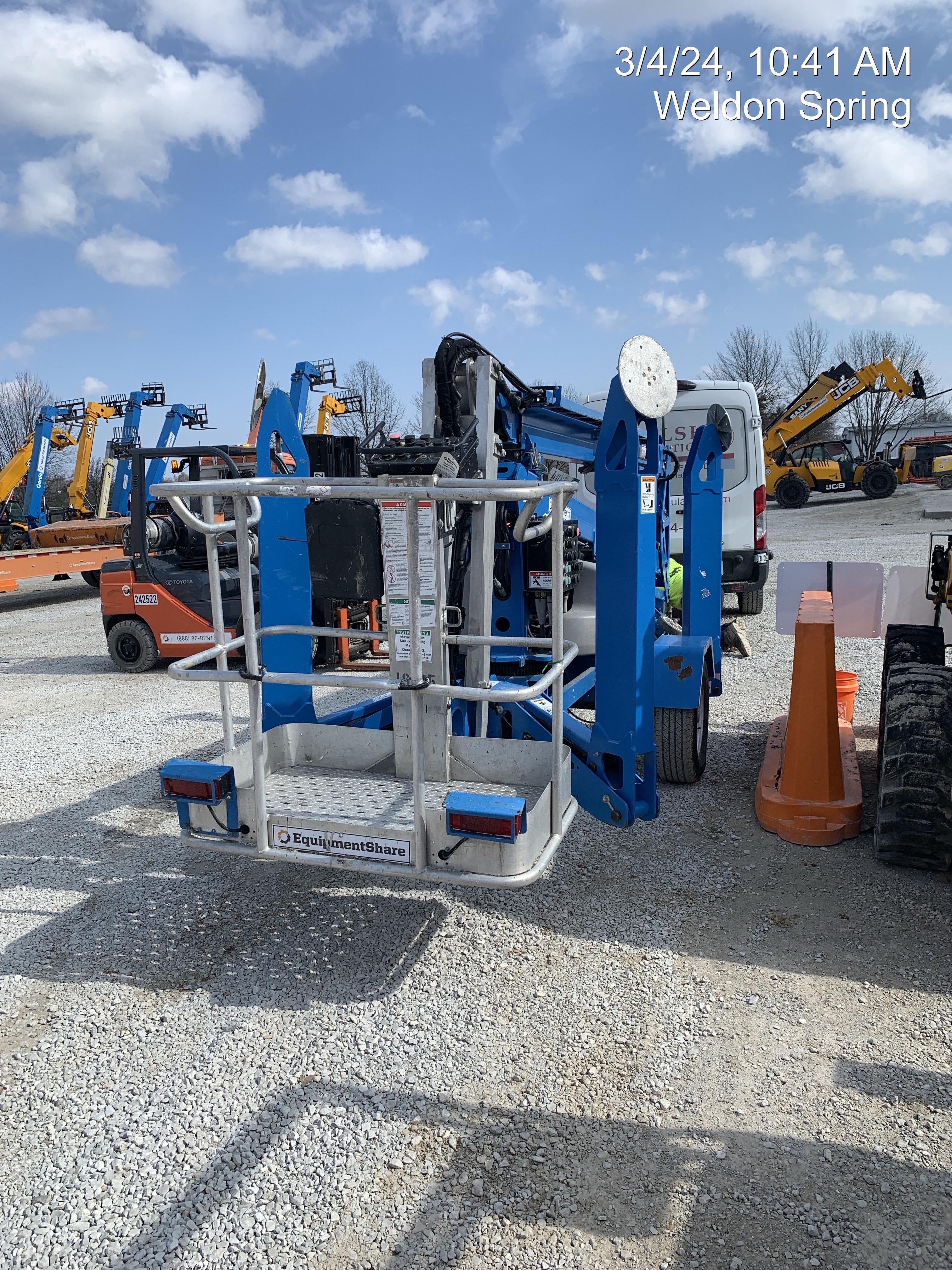 2018 GENIE TZ-50